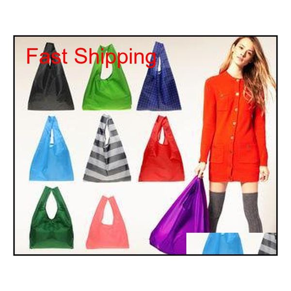 

convenient shopping handbags promotional tote bags folding storage bags folding creative promotio jlljin dh_niceshop