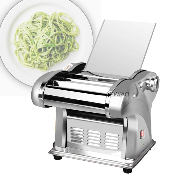 Edelstahl Elektrische Nudelmaschine Schneiden Slicer Knödel Nudel Pressmaschine Spaghetti Roller Aufhänger Teigschneider