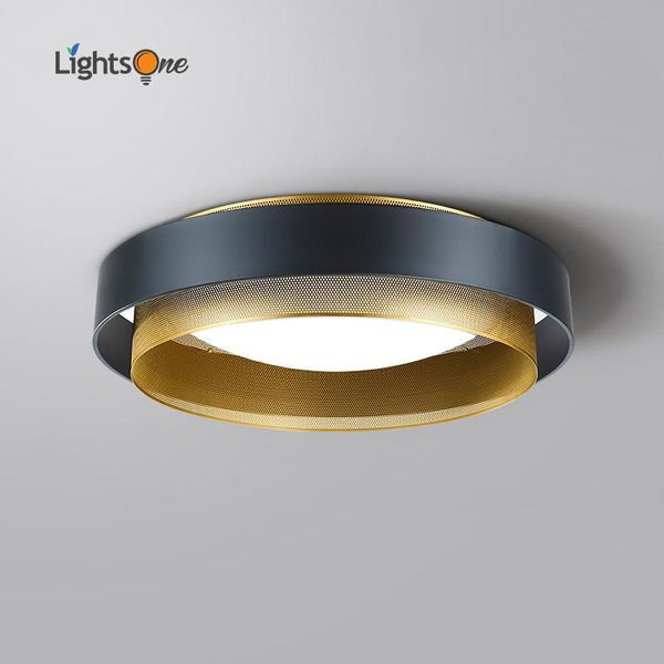 

ceiling lights nordic light luxury living room dining balcony designer round lamp