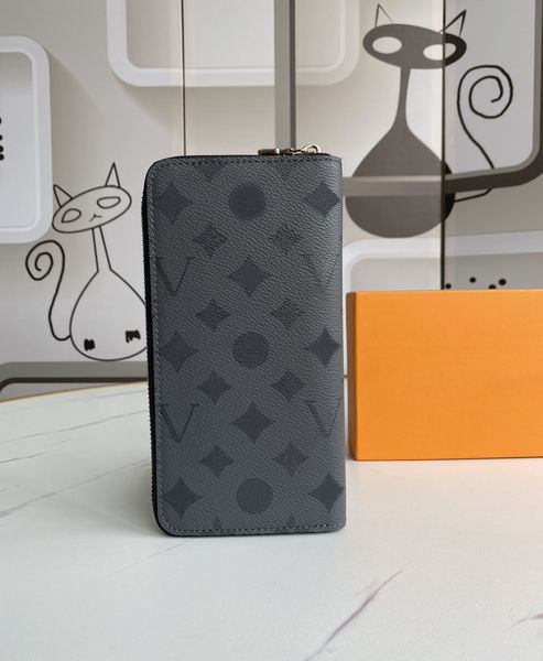 

2021 fashion flowers designer wallets luxurys mens womens leather bags classic letters key coin purse original box plaid card holder m63095f, Red;black