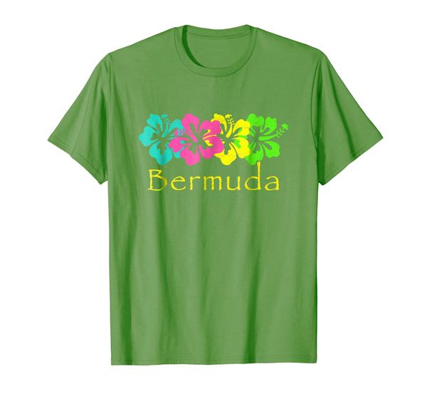 

bermuda tropical beach t-shirt / bermuda travel surf tee, White;black
