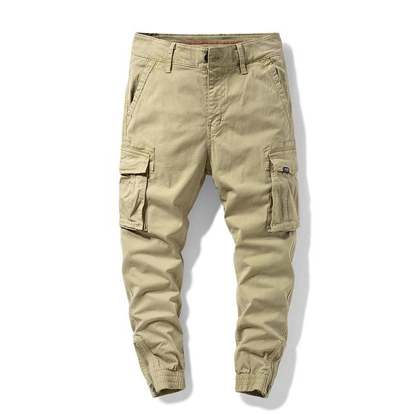 

men's pants autumn and winter overalls outdoor casual wear tactical army sports cotton trousers, Black