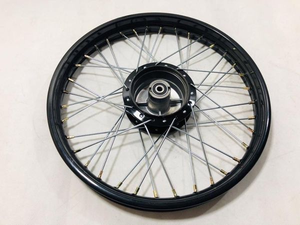 

motorcycle wheels & tires jialing jh70 front 1.6x17 rear 1.85x17 black wheel rim