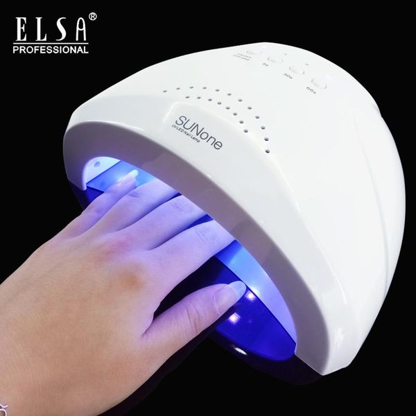 

nail dryers professional led uv lamp for polish dryer 48w sunone glue gel