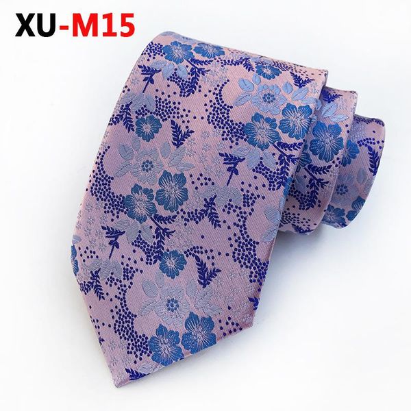 

bow ties light purple are decorated with small blue flowers the tie for your date, Black;gray