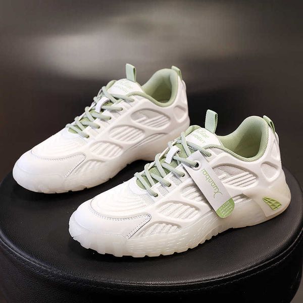 

summer breathable dad shoes small white women's fashion new spring and autumn versatile sports leisure board in 2021