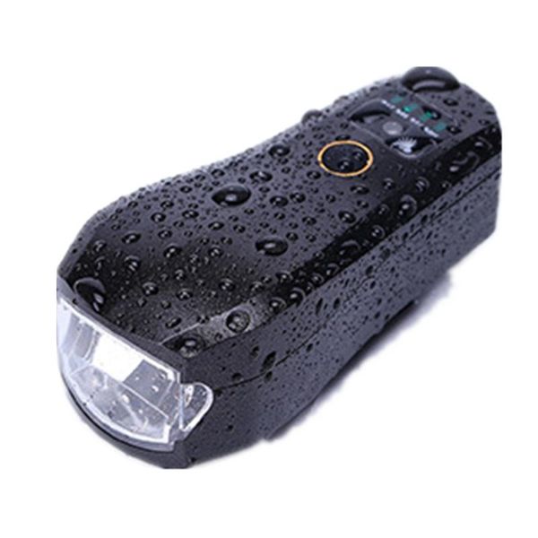 

bike lights usb rechargeable light induction headlight cycling safety i300206