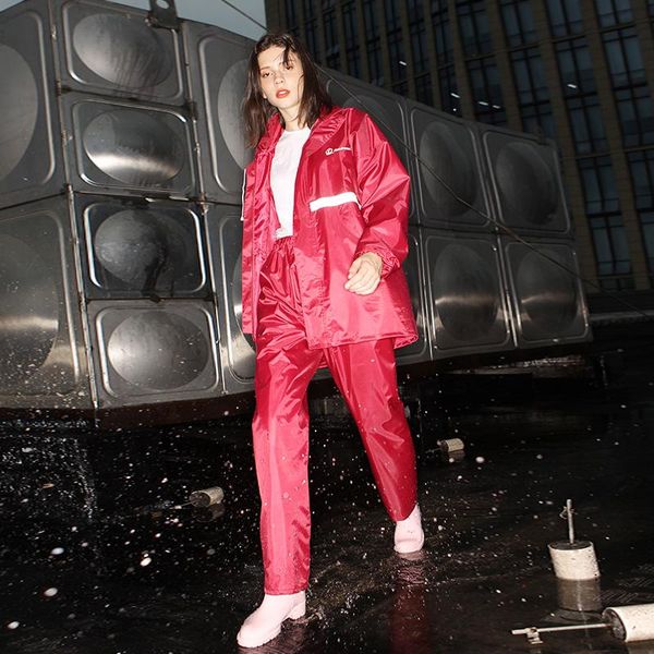 

raincoats fashion women rain coat waterproof motorcycle cycling long climbing hiking gabardina mujer outdoor product bd50rw