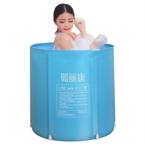 

bathing tubs & seats bath barrel folding thickening household body