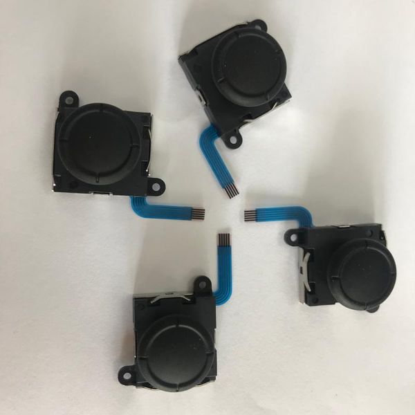 

game controllers & joysticks 10pcs con joystick analog thumb stick controller repair 3d for switch lite