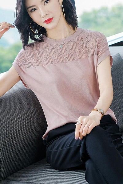 

women's t-shirt 2021 woman tshirts french clavicle top, White