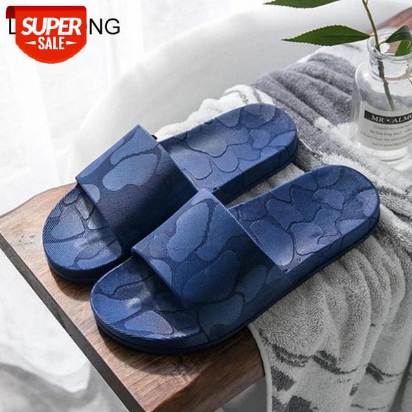 

lcizrong classic couples bathroom slippers men summer home non-slip shoes beach women men house slippers #rl9m, Black