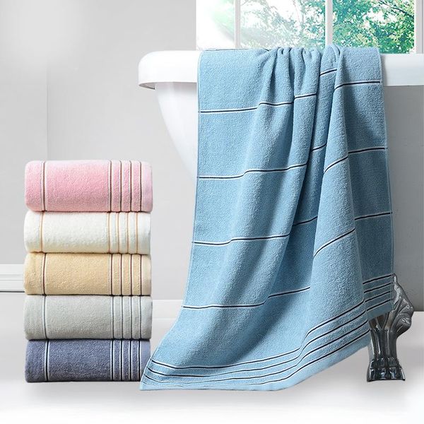 

towel 70x140cm bath towels soft absorbent quick-drying household men and women pure cotton large