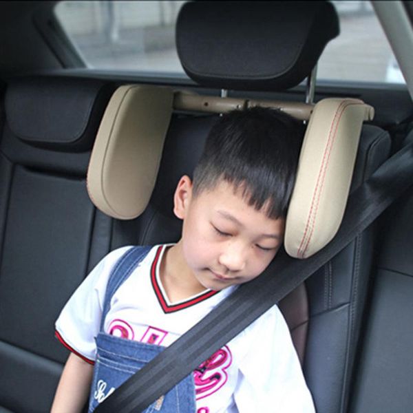 

seat cushions car neck headrest pillow cushion travel rest support solution for kids and adults
