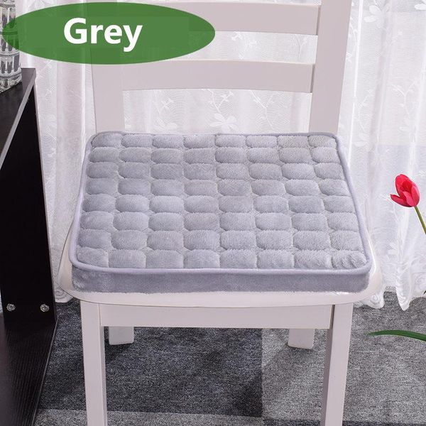 

40x40cm soft comfortable seat cushion home office stool cushions solid color chair cushion square floor game seat pat b