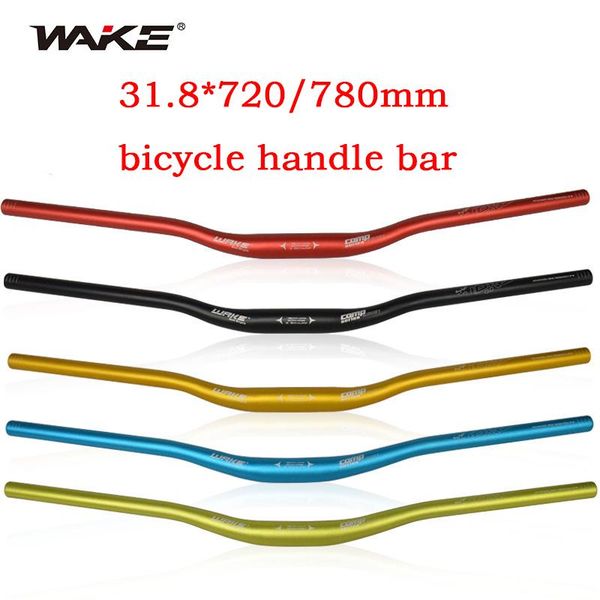 

bike handlebars &components mountain handlebar mtb aluminum alloy cycling bicycle riser bar 31.8 *720/780mm handle