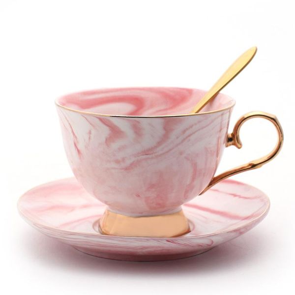 

cups & saucers set espresso gift coffee cup with saucer simple eco friendly reusable filizanki do kawy family drinkware bw50bd