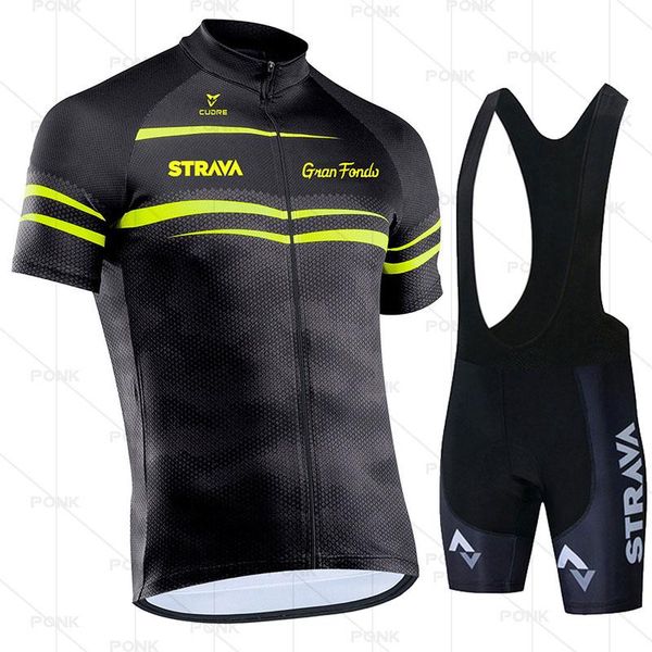 

racing sets summer road cycling jersey set strava maillot ropa ciclismo bicycle clothing mtb bike clothes uniform pro, Black;blue