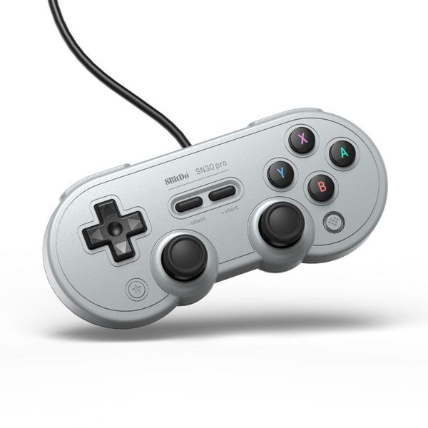 

game controllers & joysticks 8bitdo wired joystick sn30 pro usb gamepad controller for ns switch windows raspberry pi sn edition win