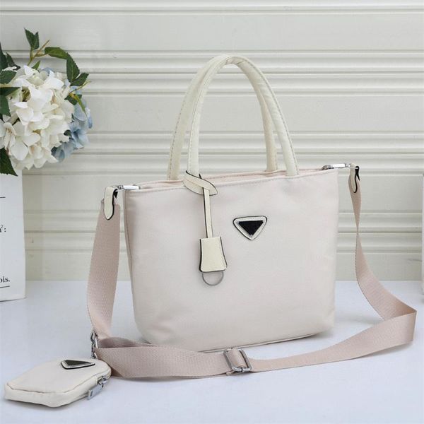 

evening bags women fashion luxury high-quality nylon fabric brand shoulder bag classic designer crossbody hand purse solid tote 2021