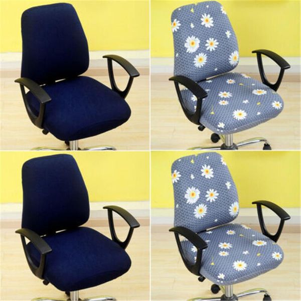 

chair covers 2021 fashion office computer cover spandex for chairs lycra