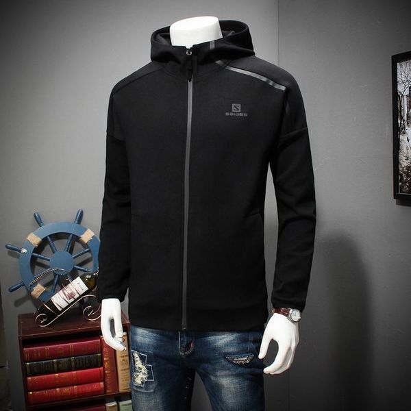 

men's jackets 8xl 7xl 6xl jaqueta masculina plus size men spring jacket and coat autumn coats casual fit overcoat outerwear, Black;brown