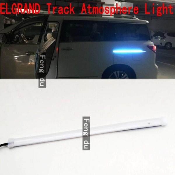 

interior&external lights 2pcs for elgrand e50 e51 e52 led track light atmosphere door guide turn driving decoration