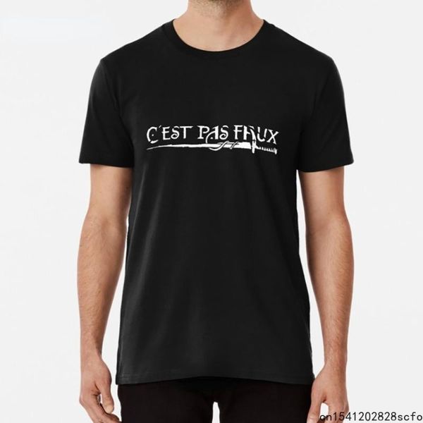 

men's t-shirts summer mens t shirts c'est pas faux print shirt kaamelokamelot kameloperceval cest alexandre astier o-neck, White;black