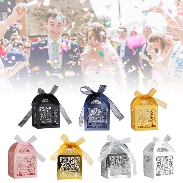 

gift wrap 100pcs eid ramadan mubarak decoration paper hollow cut candy box storage islamic muslim festival supplies