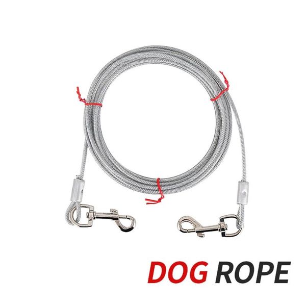 

sleeping bags dog yard stake with tie out cable training leash chain spike for outdoor garden backyard camping