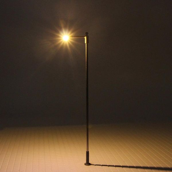 

garden decorations train model light 10pcs warm white 1:75~87 9cm leds lamp layout lights
