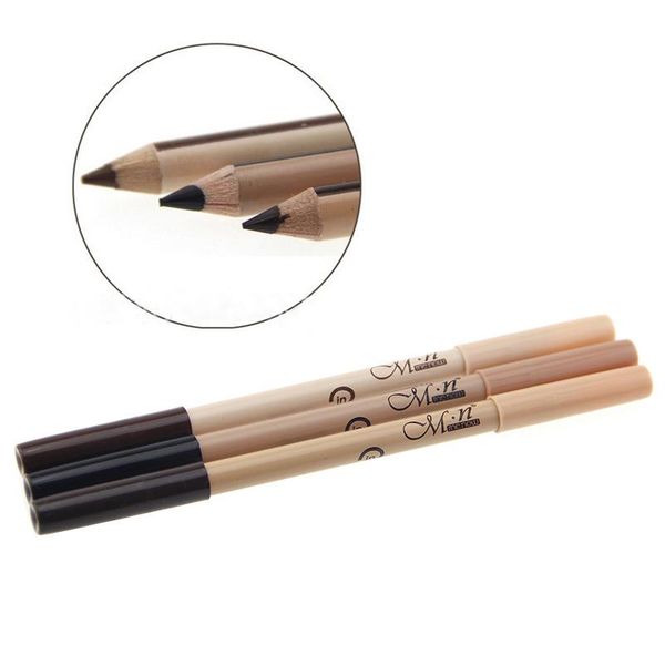 

eyeliner concealer 2 in 1 professional pen waterproof long-lasting not blooming lady pencil smooth makeup tool