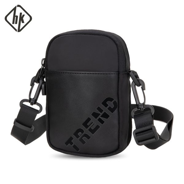 

hk men messenger bag packs wallet oxford waist bag mobile phone fanny pen hold cigarette cose pack shoulder chest pochete 220216