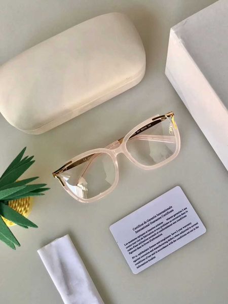 

new eyeglasses frame women men eyeglass frames eyeglasses frame clear lens glasses frame oculos with case 2689, Silver