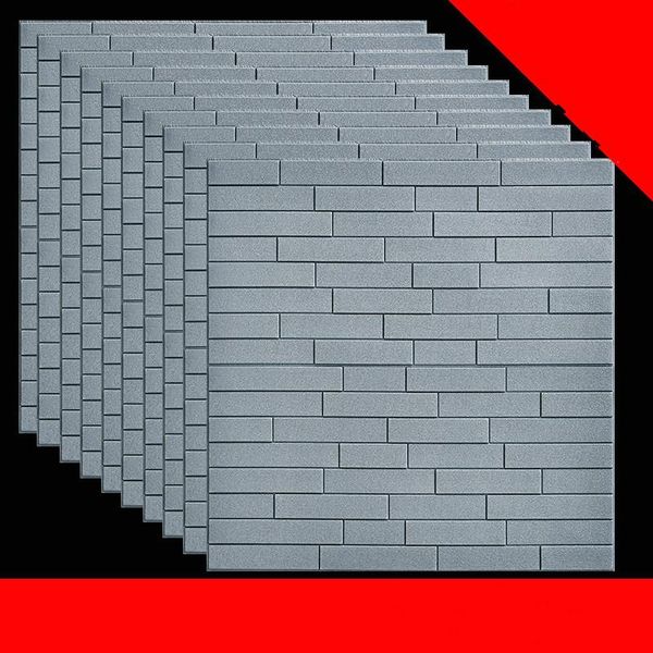 

wallpapers 10pcs 3d wall stickers self-adhesive ceiling decorative living room bedroom tv background foam wallpaper