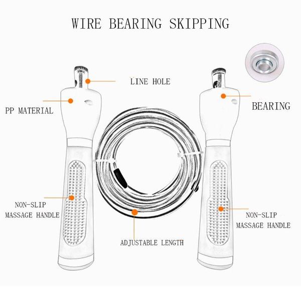 

fitness jump rope high speed skipping rope gym fitness boxing sport supplies a0ka