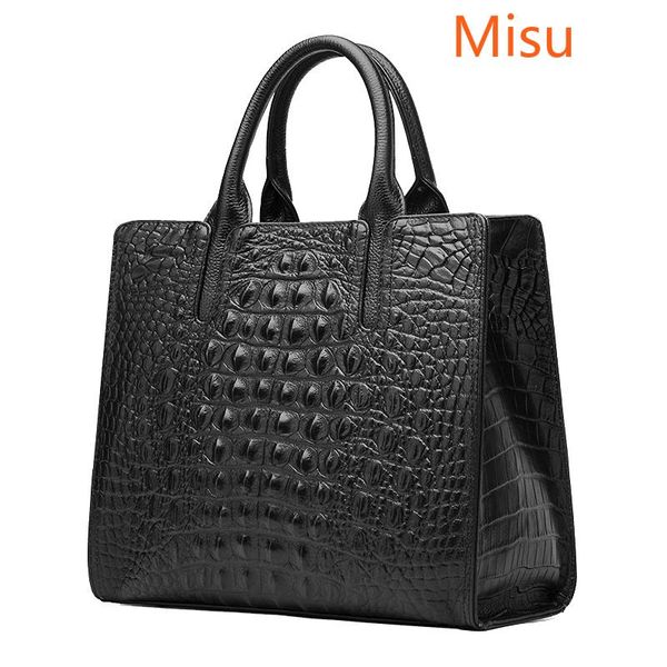 

shoulder bags fashion genuine leather women messenger alligator pattern cowhide designer bag luxury hand