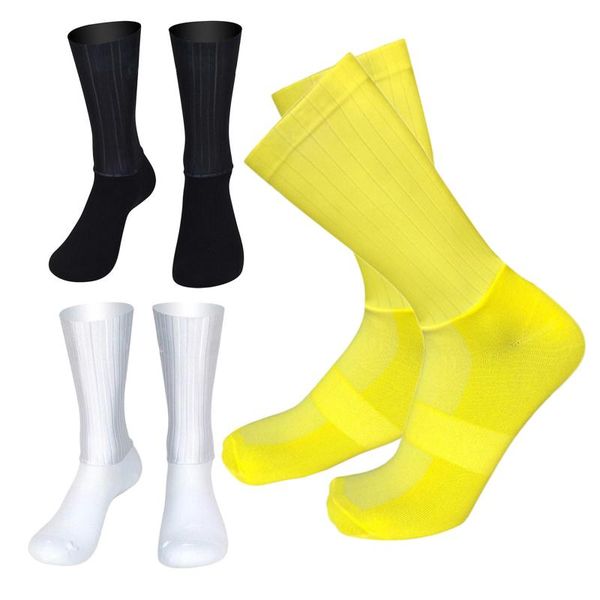 

sports socks cycling breathable mountain climbing hiking, Black