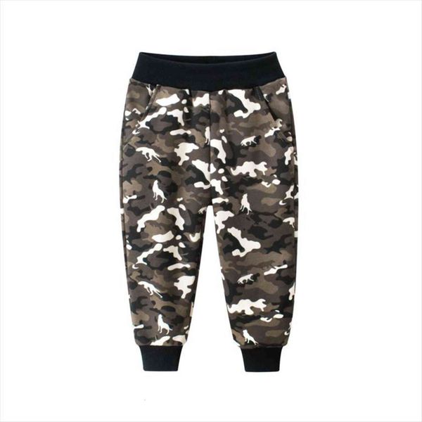 

childrens pants boy camouflage trousers jogging broek drawstring tooling baggy pockets boys joggers cargo, Blue