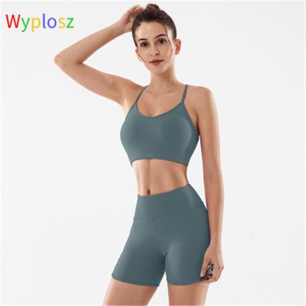 

wyplosz yoga set seamless fitness sports suits gym clothing crop shirts high waist run yoga leggings workout pants, White;red