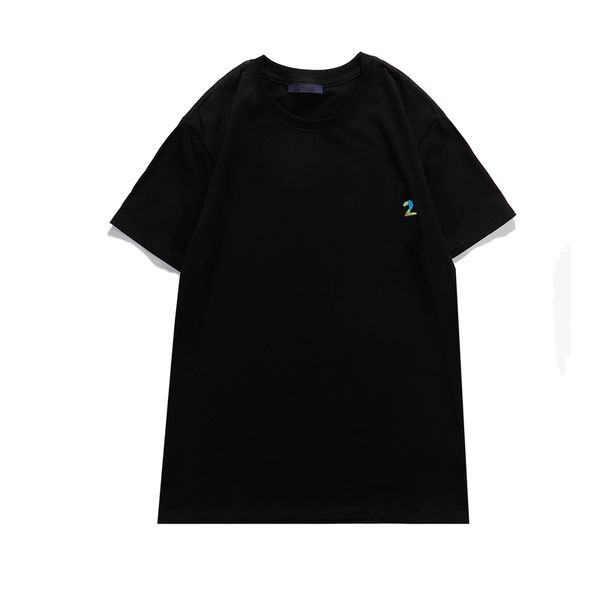

mens t shirt fashion summers new tees 2021 boys casual t-shirts colorful letters printing t shirt, White;black