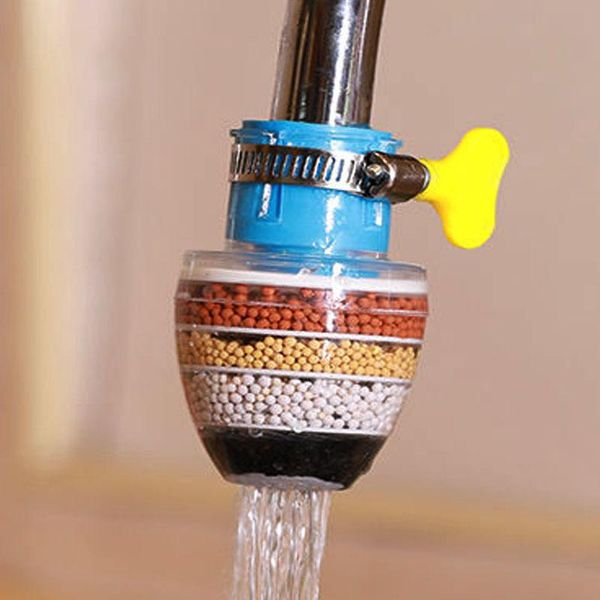 

universal faucet filter interface water purification anti-spill water-saving for kitchen tap sno88