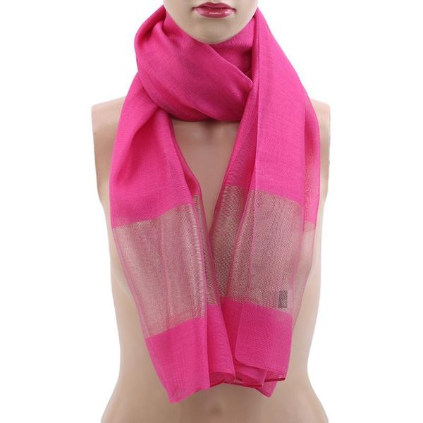 Nova moda elegante lenço de seda womens verão brisa leve wrap wrap patchwork lenço de gaze