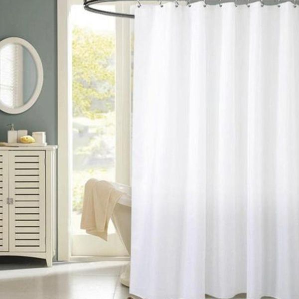 

shower curtains plain waterproof curtain creative decorative thickening bath