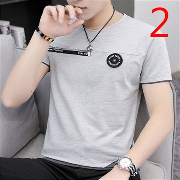 

2021 new ins port wind korean version of the cartoon pattern printing loose men and women short-sleeved t-shirt 7gxd, White;black