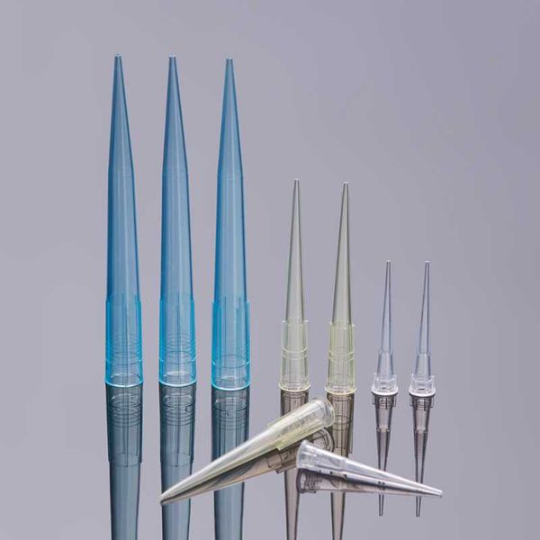 

lab supplies disposable plastic sterile pipette tips 1000ul tip without filter
