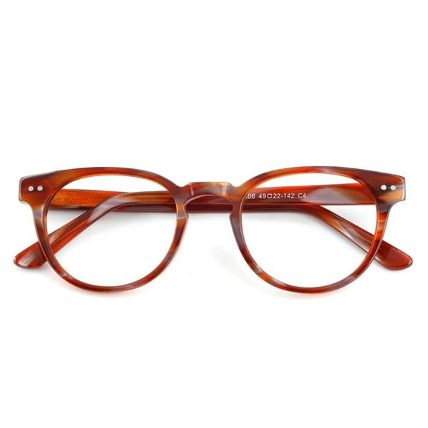 

fashion sunglasses frames 80157 acetate retro glasses frame men women optical computer eyeglasses, Black