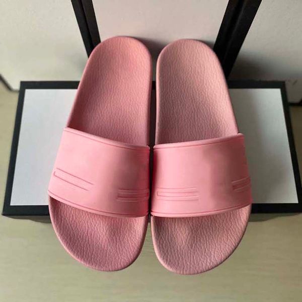 

mens/womens paris sliders summer sandals beach slippers ladies flip flops loafers black white red green slides shoes with box