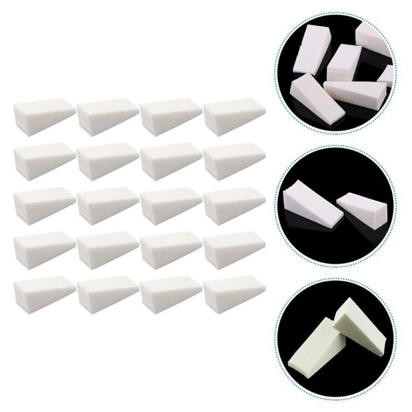 

nail brushes 48pcs cosmetic wedges makeup sponge gradient art manicure for, Yellow