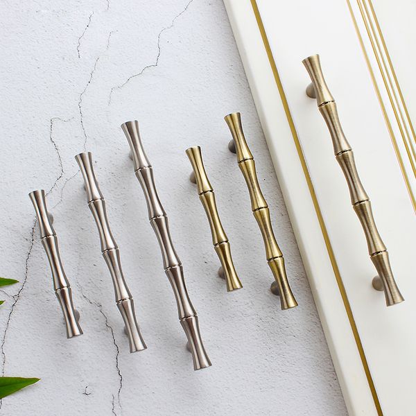 

drawer handles dresser handles bamboo bronze pulls handles cabinet kitchen hardware